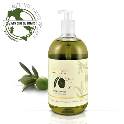 Shampoo doccia 500 ml con dispenser