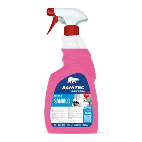 Detergente superfici Sanialc